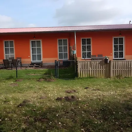 Fuer 5 Personen 70 M² Apartmán
